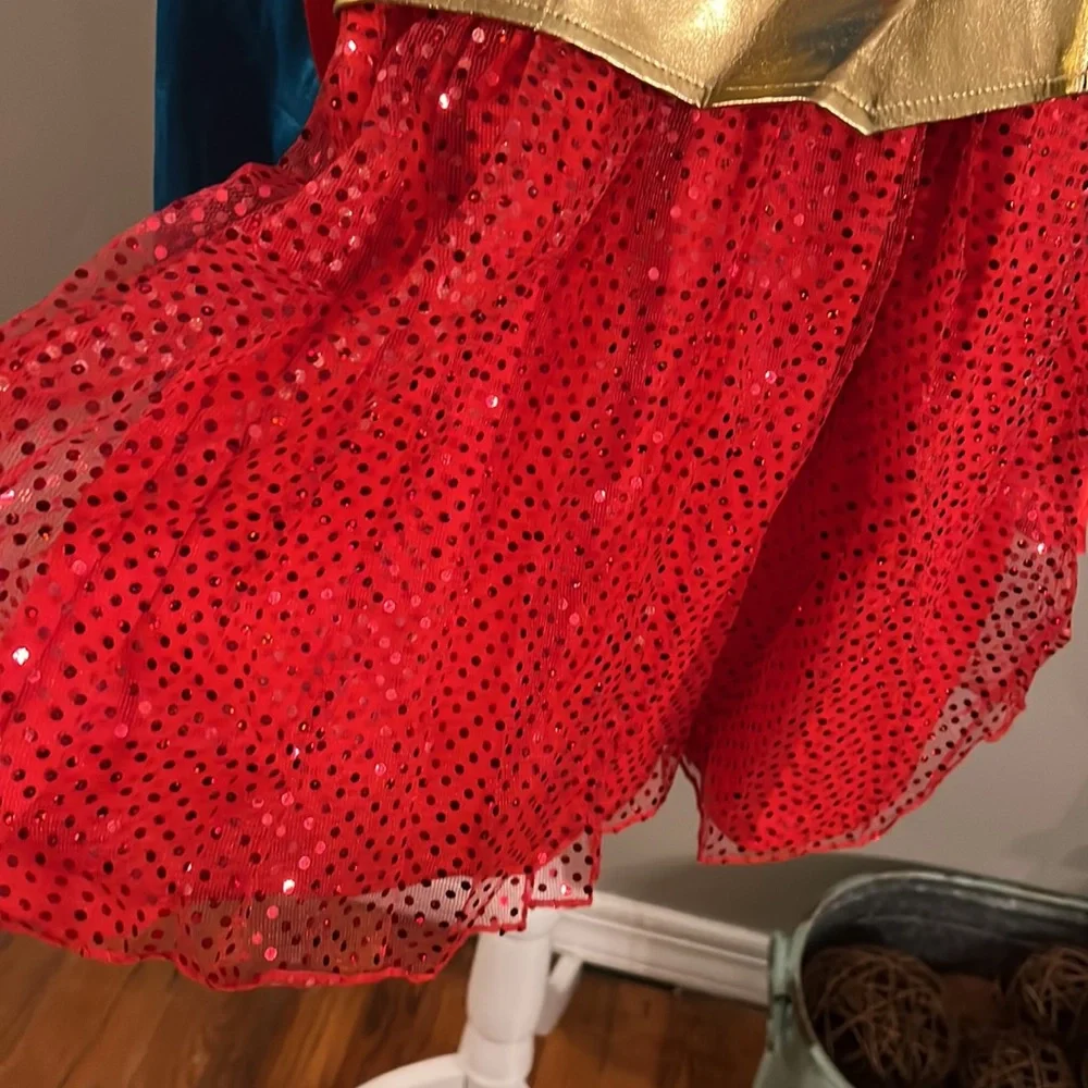 DC supergirl dress